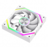 Gamemax FN12A-N2 WL-W | Case fan | White
