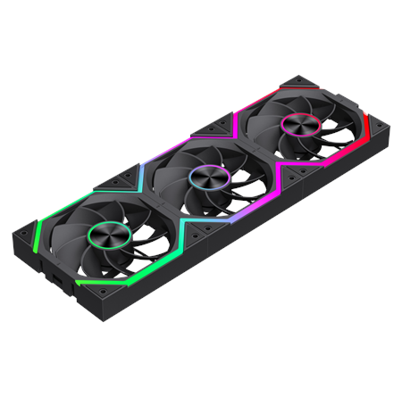 Gamemax FN12A-N2 WL-R | Case fan | Black