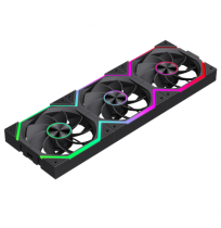 Gamemax FN12A-N2 WL-R | Case fan | Black