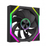Gamemax FN12A-N2 WL-R | Case fan | Black