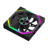 Gamemax FN12A-N2 WL-R | Case fan | Black