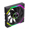 Gamemax FN12A-N2 WL-R | Case fan | Black
