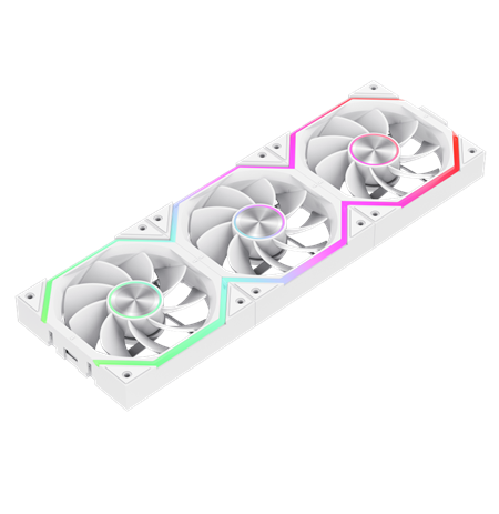 Gamemax FN12A-N2 WL-RW | Case fan | White