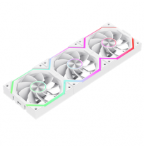 Gamemax FN12A-N2 WL-RW | Case fan | White
