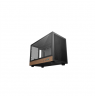 Deepcool Case | CH260 Wood | Black | Micro Tower