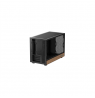 Deepcool Case | CH260 Wood | Black | Micro Tower