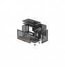 Deepcool Case | CH260 Wood | Black | Micro Tower