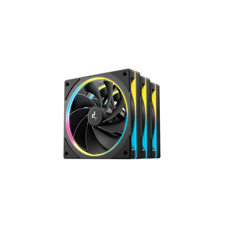 Deepcool Cooling Fan | FL12R SE 3IN1 | Black