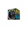 Deepcool Cooling Fan | FL12R SE 3IN1 | Black