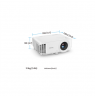Benq TH575i | Full HD (1920x1080) | 3800 ANSI lumens | White