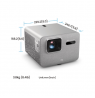 Benq TK705i Home Entertainment Projector | 4K UHD (3840 x 2160) | 3000 ANSI lumens | Wi-Fi