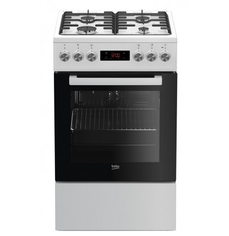 Kitchen Beko FSE52320DWD (Gas cooktop, Electric, 500mm)