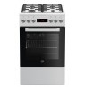 Kitchen Beko FSE52320DWD (Gas cooktop, Electric, 500mm)