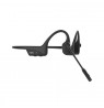 SHOKZ OpenComm2 2025 Upgrade Wireless Bluetooth Bone Conduction Videoconferencing Headset with USB-C Charging Port | 16 Hr Talk