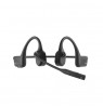 SHOKZ OpenComm2 2025 Upgrade Wireless Bluetooth Bone Conduction Videoconferencing Headset with USB-C Charging Port | 16 Hr Talk