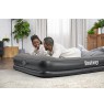 Bestway Tritech Queen Air Mattress with Built-in USB Pump 2.03 m x 1.52 m x 36 cm