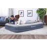 Bestway Tritech Air Mattress Queen with Rechargeable Pump 2.03 m x 1.52 m x 36 cm