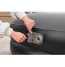 Bestway Tritech Air Mattress Twin with Built-in AC Pump and Antimicrobial Coating 1.91 m x 97 cm x 46 cm