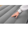 Bestway Tritech Air Mattress Twin with Built-in AC Pump and Antimicrobial Coating 1.91 m x 97 cm x 46 cm