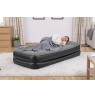 Bestway Tritech Air Mattress Twin with Built-in AC Pump and Antimicrobial Coating 1.91 m x 97 cm x 46 cm