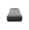 Bestway Tritech Air Mattress Twin with Built-in AC Pump and Antimicrobial Coating 1.91 m x 97 cm x 46 cm