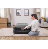 Bestway Tritech Air Mattress Twin with Built-in AC Pump and Antimicrobial Coating 1.91 m x 97 cm x 46 cm