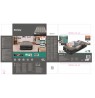 Bestway Tritech Air Mattress Twin with Built-in AC Pump and Antimicrobial Coating 1.91 m x 97 cm x 46 cm