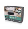 Bestway Tritech Air Mattress Twin with Built-in AC Pump and Antimicrobial Coating 1.91 m x 97 cm x 46 cm