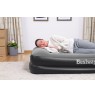Bestway Tritech Air Mattress Twin with Built-in AC Pump and Antimicrobial Coating 1.91 m x 97 cm x 46 cm