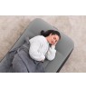 Bestway Tritech Air Mattress Twin with Built-in AC Pump and Antimicrobial Coating 1.91 m x 97 cm x 46 cm
