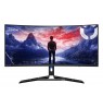 Lenovo Legion R34w-30 computer monitor 86.4 cm (34") 3440 x 1440 pixels Wide Quad HD LCD Black