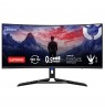 Lenovo Legion R34w-30 computer monitor 86.4 cm (34") 3440 x 1440 pixels Wide Quad HD LCD Black