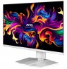 26,5" MSI MAG 272QPW X28 biały / QHD / QD-OLED / 16:9 / 0,03 ms / 1500000:1 / 450 cd-m2 / HDMI+DP+USB-C / VESA