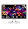 26,5" MSI MAG 272QPW X28 biały / QHD / QD-OLED / 16:9 / 0,03 ms / 1500000:1 / 450 cd-m2 / HDMI+DP+USB-C / VESA