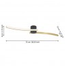 EGLO AIETA ceiling lighting LED E