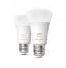WA 11W A60 E27 2pcs pack | E27 | 11 W | Warm to cool white 2200K-6500K | Bluetooth and Zigbee