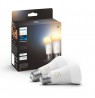 WA 11W A60 E27 2pcs pack | E27 | 11 W | Warm to cool white 2200K-6500K | Bluetooth and Zigbee