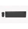 Gembird KBS-WPS-01 Slim Pro Business wireless desktop set, black, US layout