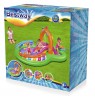Swimming pool playground inflatable Music Land 53117 BESTWAY
