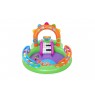 Swimming pool playground inflatable Music Land 53117 BESTWAY