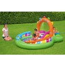 Swimming pool playground inflatable Music Land 53117 BESTWAY
