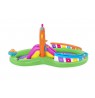 Swimming pool playground inflatable Music Land 53117 BESTWAY
