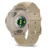 Garmin 010-02785-55 smartwatch / sport watch 3.05 cm (1.2") AMOLED 41 mm Digital 390 x 390 pixels Touchscreen Gold Wi-Fi GPS