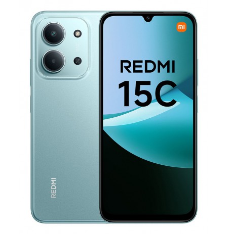 XIAOMI Redmi 15C 5G 4+256GB zielony / 6,9" / Android 15