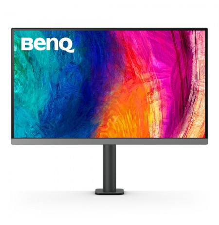 BenQ PD2706UA computer monitor 68.6 cm (27") 3840 x 2160 pixels 4K Ultra HD LCD Black