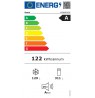 Bosch Serie 4 KGN49OCAF fridge-freezer Freestanding 311 L A Anthracite