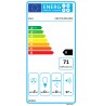 Elica ERA C BL/A/52 Built-in Black 370 m³/h D