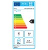 Nedis WIFIACMB1WT12 portable air conditioner 62 dB White