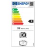 Philips Evnia 5000 32M2C5500W/00 computer monitor 80 cm (31.5") 2560 x 1440 pixels Quad HD LCD Black
