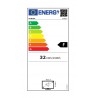 Philips E Line 322E1C/00 LED display 80 cm (31.5") 1920 x 1080 pixels Full HD LCD Black